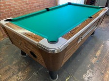 7 VALLEY COMMERCIAL COIN-OP POOL TABLE