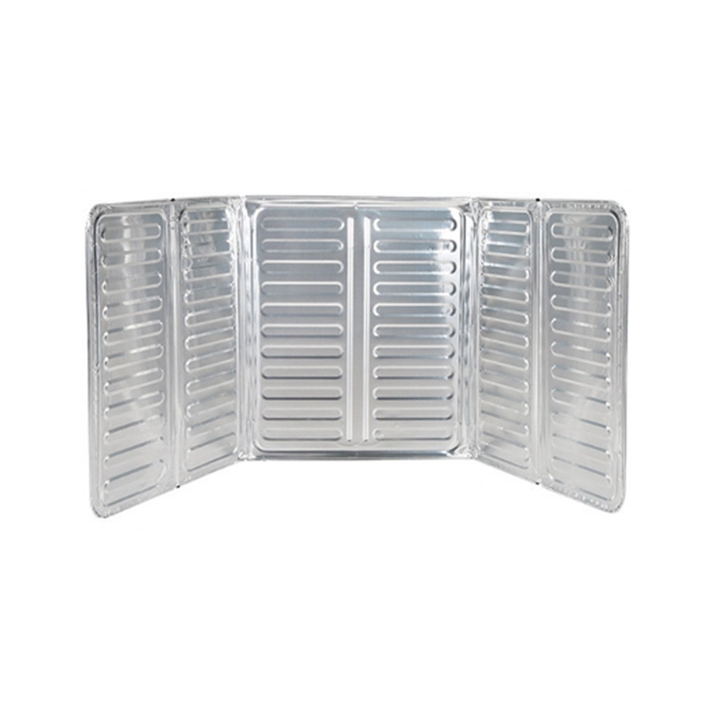 Splatter Shield Guard Aluminium Foil Scald Proof Board  A Y8A68497