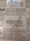 JUNE 17, 1891 NEWSPAPER PAGE #2243- SHEEPSHEAD BAY RACETRACK, NEW YORK — photo 5