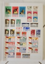 sch&ouml;nes Lot Briefmarken DDR - 1965 bis 1977