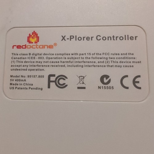 Guitar Hero XBox 360 Xplorer Controller RedOctane 95157.805 No Strap - Picture 3 of 14