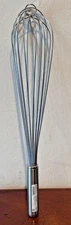 Rosle French Whisk 18/10 Stainless Steel Germany 18" NWT