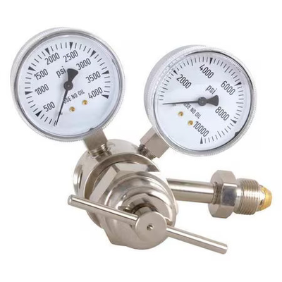 #ad Smith Equipment 824 0009 High Pressure Gas Regulator Argon Helium Nitrogen $898.99