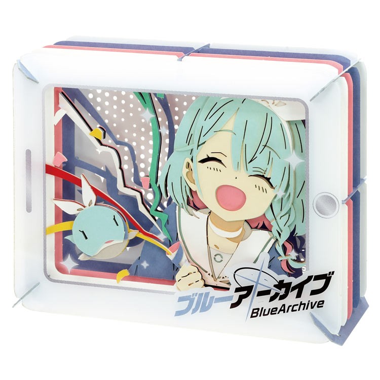 Paper Theater Blue Archive PT-377 Papercraft Kit Japan New