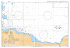 2797 Yakarta Semarang Indonesia Carta Mapa Marítimo Marina Papel Pintado Almirantazgo