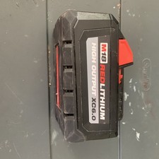 Milwaukee M18 RedLithium High Output XC6.0 Battery Pack - Black 48-11-1865 