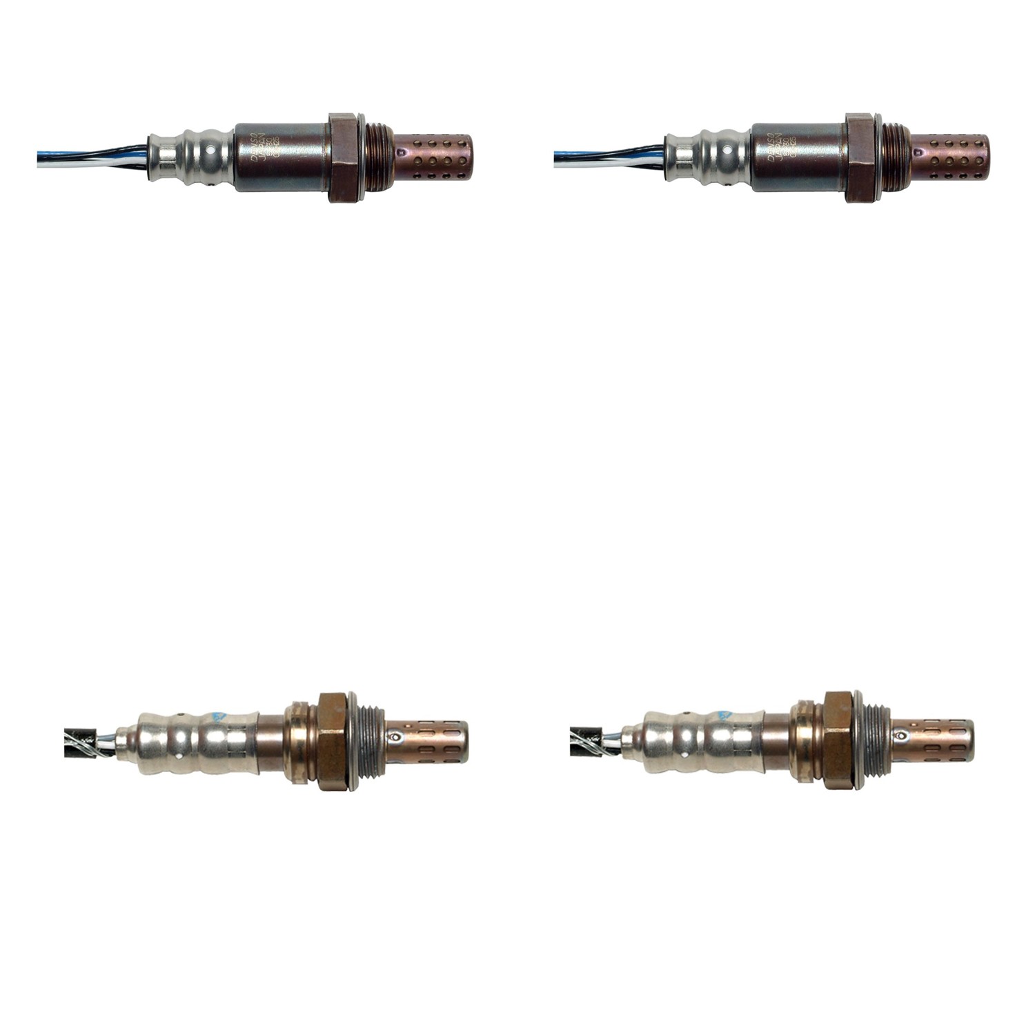 Denso Upstream and Downstream Oxygen Sensors Kit For Kia Sedona 3.5 V6 FWD 02-05