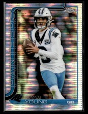 2025 Topps Chrome #40 Bryce Young Prism Refractor