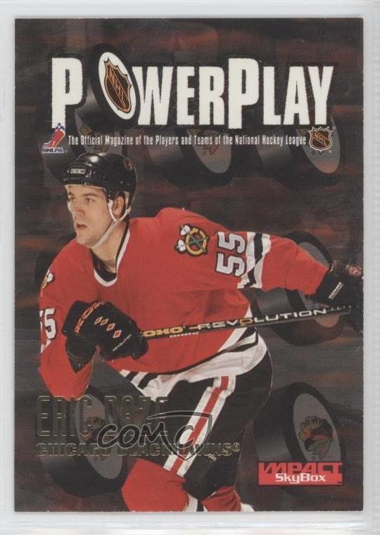 1996-97 Skybox Impact Eric Daze #168 0b5