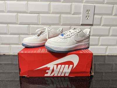 Nike Air Force 1 Low UV Reactive White DA8301-100 Women's Size 5.5