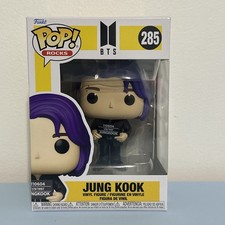 NUEVO FUNKO POP Jung Kook - BTS dinamita figura de vinilo Jungkook 285 - vendedor de EE. UU. 