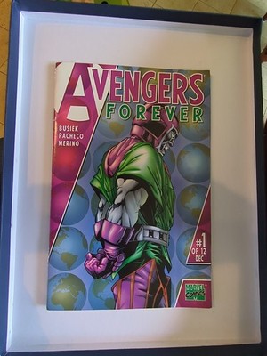 Avengers Forever #1 Kang Variant Marvel Comics 1998 Great Condition Very Rare