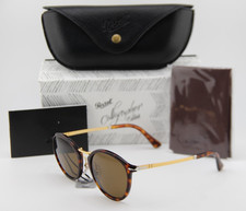 PERSOL P 3309-S 24/57 CALLIGRAPHER EDITION POLARIZED AUTHENTIC SUNGLASSES 51-22