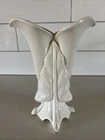 Vintage McCoy Camark ? Pottery USA 597  Calla Lily Vase