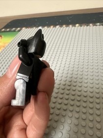 Lego Batman Type 2 head yellow utility belt spongy cape minifigure 70918 70910