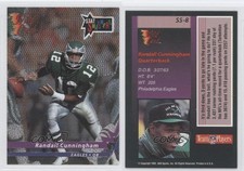 1992 Wild Card Stat Smashers Randall Cunningham #SS-8