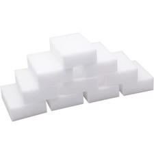 10-Pack Magic Sponge Eraser Multi-Purpose Cleaning Sponges Melamine Foam