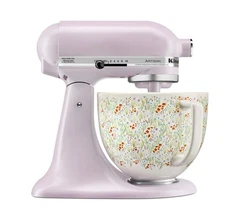 KitchenAid Artisan Series 5-Quart Tilt-Head Stand Mixer, Wildflower, KSM156CXWF