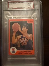1984-85 Star Phoenix Suns Sealed Bag DGA 6.5/7.0 Rare High Graded Bagged Set