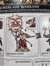 Warhammer 40k/ AoS Chaos Bloodsecrator Blades Of Khorne. Worldeaters Icon