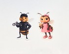 3" Inch Funny Vinyl Die-Cut Honeybee Stickers — photo 1