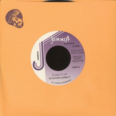 Eccleton Jarrett - Fling It Up / Version (Vinyl 7'' - 2017 - UK - Original)
