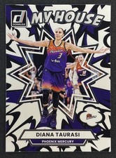 2025 Panini Donruss WNBA - My House Diana Taurasi #12 GOAT Phoenix Mercury