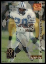 1995 Pinnacle Marshall Faulk/Barry Sanders Indianapolis Colts/Detroit Lions #150