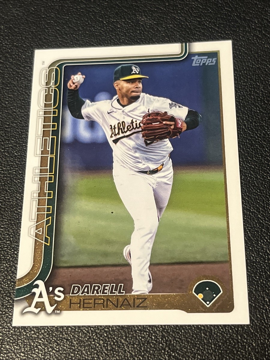 2025 Topps Series 2 #695 Darell Hernaiz – Athletics | eBay