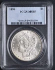 1896 Morgan Dollar PCGS MS65