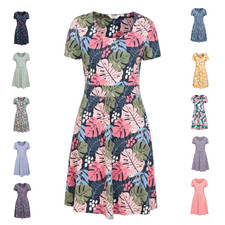Mountain Warehouse Womens Orchid Patterned UV Dress UPF50 Summer Holiday Dress