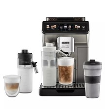 De'Longhi Eletta Explore Bean to Cup Coffee Machine with Cold Brew ECAM450.86.T