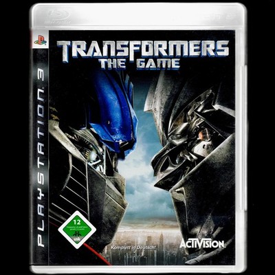Transformers The Game PS3 Spiel Action TPShooter Adventure PlayStation3 CIB Top