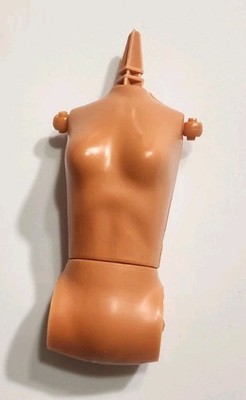 KENNER BIONIC WOMAN TORSO ONLY VTG 1974 JAMIE SOMMERS FOR REPLACEMENT OOAK DOLL