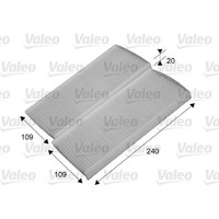 Valeo 715649 Filter Innenraumluft FüR Renault Kangoo Grand Kangoo BE BOP JV FV