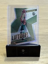 2021-22 Panini Revolution - Liftoff! Jayson Tatum #2 Die-Cut SP Boston Celtics