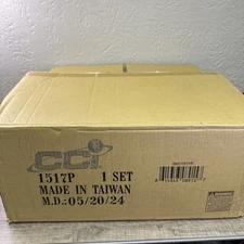 CCI Wheel Trim Ring 17 Inch Dia Inch Chrome ABS Set Of 4 IWC1517P