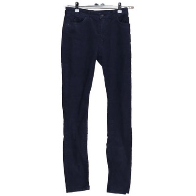 Edco, Cordhose, Größe: 36/32, Skin Fit, Blau, Baumwolle/Elasthan, Einfarbig #m0e