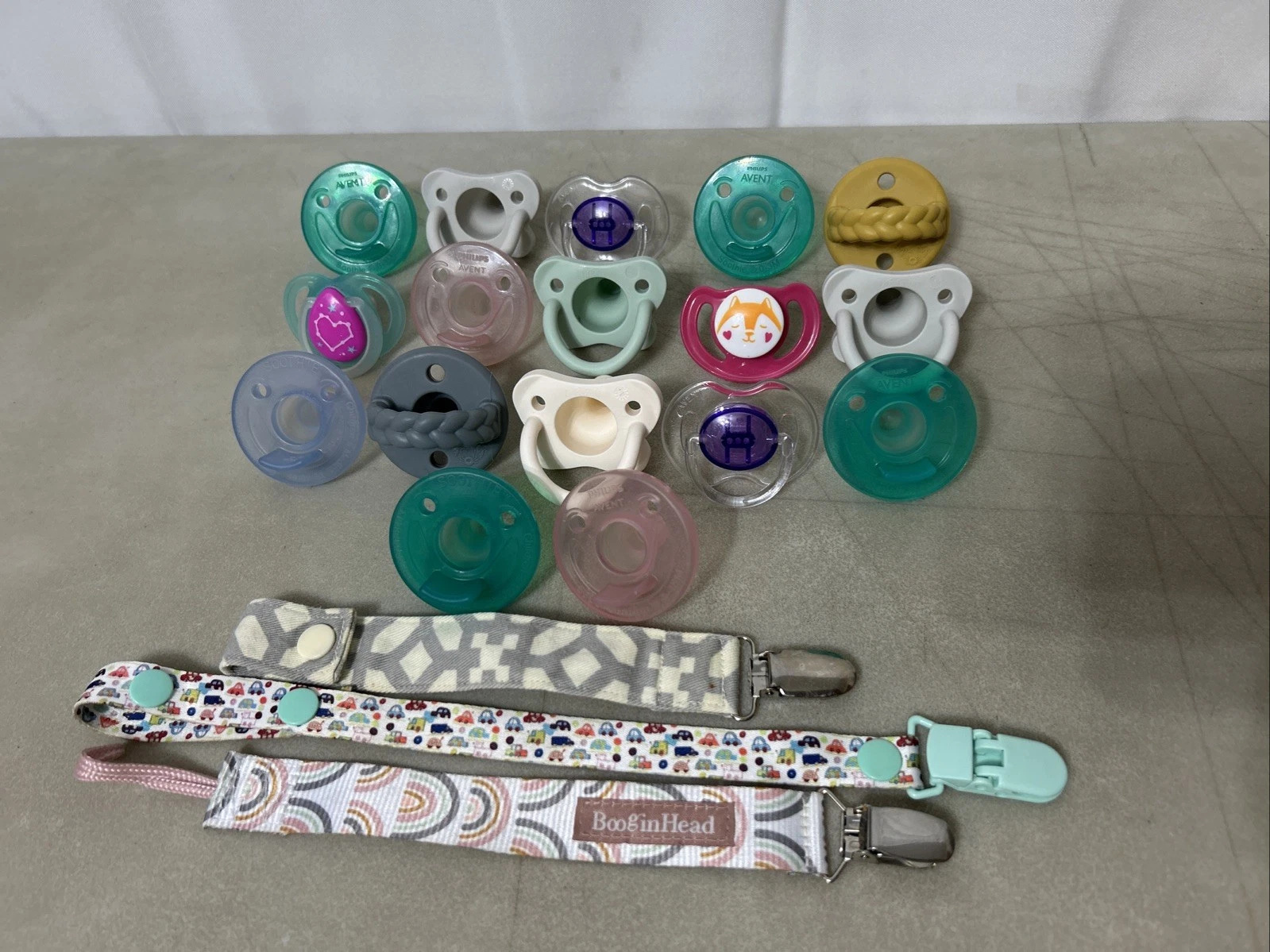 Lot Of 20 Baby Pacifiers Avent, Dr. Brown’s More DIY Reborn Dolls Also
Opens in a new window or tab