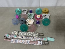 Lot Of 20 Baby Pacifiers Avent, Dr. Brown  s More DIY Reborn Dolls Also