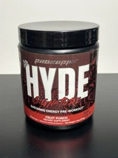 Mr. Hyde, Signature Sustained Energy Pre-Workout, Fruit Punch, 7.6 oz Creatine 