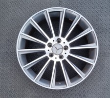 19” MERCEDES CLS C CLASS E CLASS ALLOY WHEEL FRONT REAR STYLE WHEEL 8.5J NO WELD