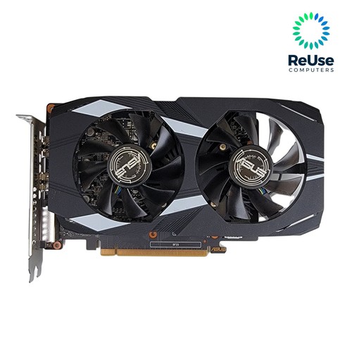 ASUS GeForce GTX 1650 EVO 4GB GDDR6 Graphics Card GPU - TESTED - Picture 4 of 7