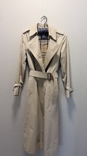 Excellent Burberry Womens Tan Trench Coat Nov...
