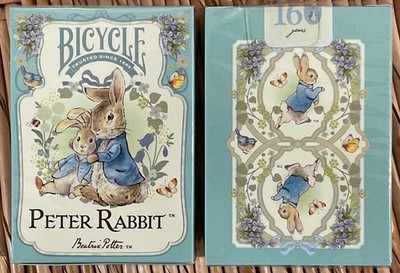 Bicycle Peter Rabbit playing cards