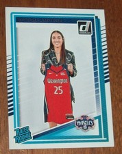 2025 Panini WNBA Donruss Basketball Georgia Amoore Rated Rookie Card