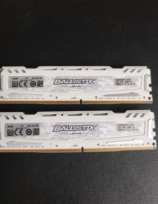Micron Ballistix Sport DDR4-2400 CL-16 16GB (2x8GB) DIMM RAM Kit w/XMP