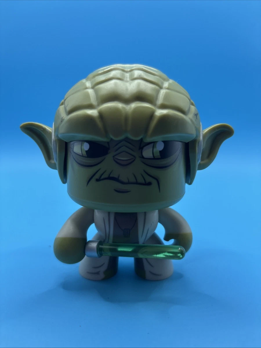 希少　Star Wars Mighty Muggs: Yoda 【即日配送】 Hasbro Mighty Muggs Star Wars Yoda Action Figures & Accessories
