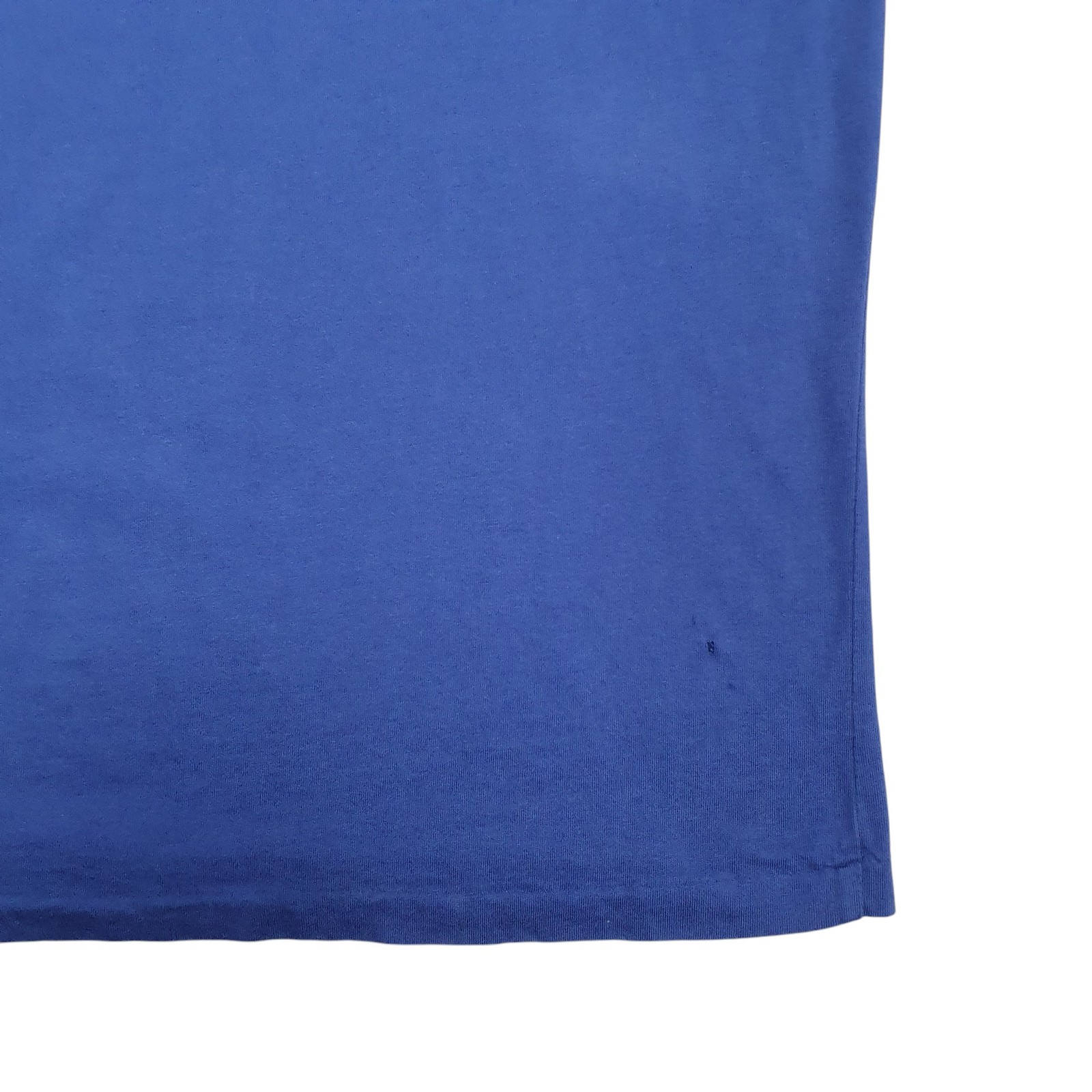 POLO RALPH LAUREN Blue T Shirt Tee Short Sleeve Cotton Mens L image 4