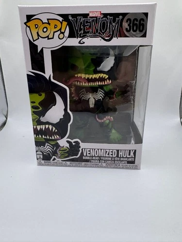 Funko Pop! Vinyl: Marvel - Venomized Hulk #366